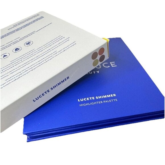 Tresluce Beauty Lucete Shimmer Highlighter Palette 16g/0.56oz NEW Make Up - Picture 3 of 4